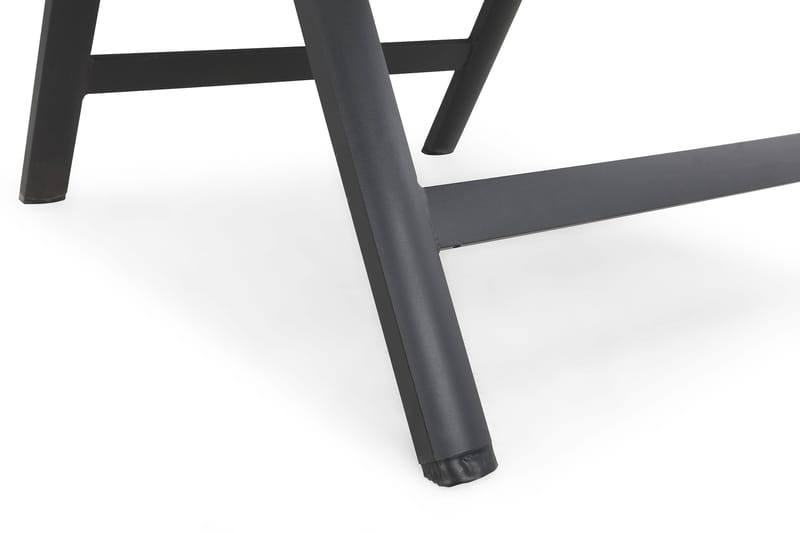 Monaco Light Positionsstol utomhus - Svart - Utemöbler & utemiljö - Utestol & trädgårdsstol - Positionsstol