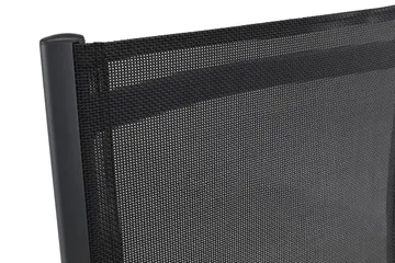 Monaco Light Positionsstol utomhus - Svart - Utemöbler & utemiljö - Utestol & trädgårdsstol - Positionsstol