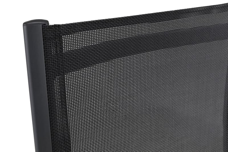 Monaco Light Positionsstol utomhus - Svart - Utemöbler & utemiljö - Utestol & trädgårdsstol - Positionsstol