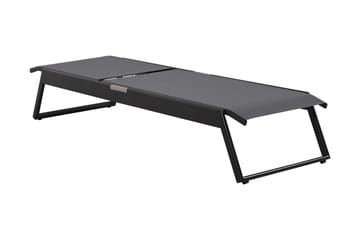 Monaco Solsäng - Svart - Utemöbler & utemiljö - Utestol & trädgårdsstol - Solsäng & solvagn