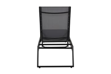 Monaco Solsäng - Svart - Utemöbler & utemiljö - Utestol & trädgårdsstol - Solsäng & solvagn