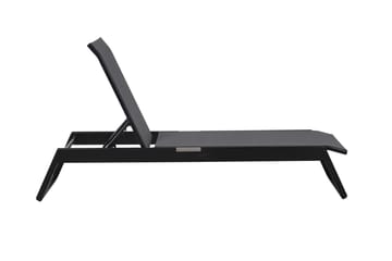 Monaco Solsäng - Svart - Utemöbler & utemiljö - Utestol & trädgårdsstol - Solsäng & solvagn