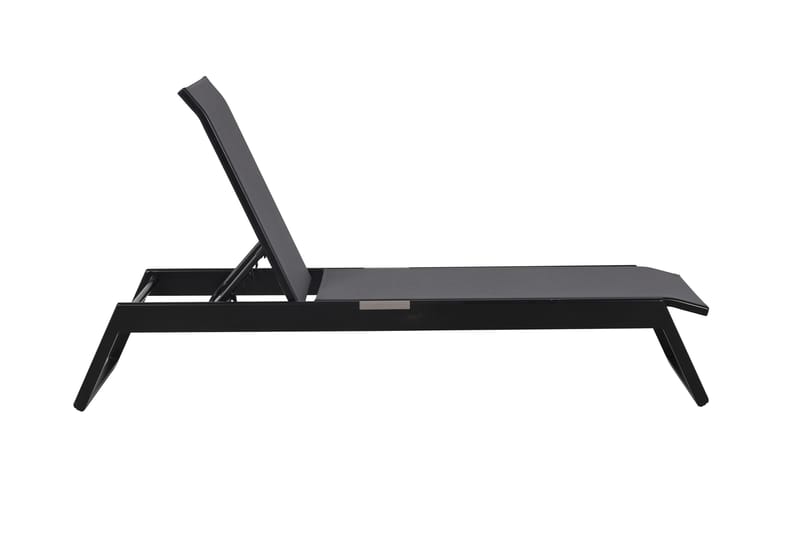 Monaco Solsäng - Svart - Utemöbler & utemiljö - Utestol & trädgårdsstol - Solsäng & solvagn