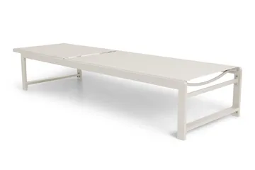 Sanna Solsäng Med Justerbart Ryggstöd - Beige - Utemöbler & utemiljö - Utestol & trädgårdsstol - Solsäng & solvagn