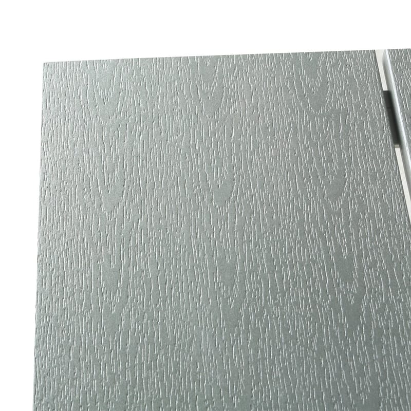 Tunis Cafebord utomhus 70x70 cm i metall/plast - Grå/Vit - Utemöbler & utemiljö - Balkong & altan - Balkongmöbler - Balkongbord