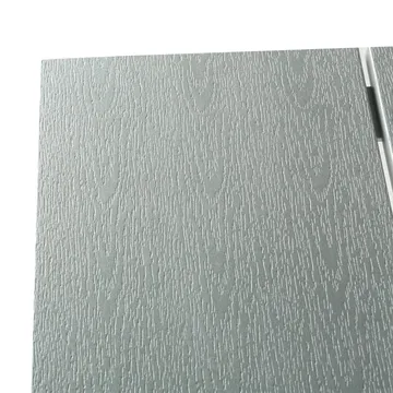 Tunis Cafebord utomhus 70x70 cm i metall/plast - Grå/Vit - Utemöbler & utemiljö - Balkong & altan - Balkongmöbler - Balkongbord