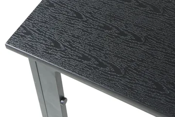 Tunis Cafebord utomhus 70x70 cm i metall/plast - Svart - Utemöbler & utemiljö - Balkong & altan - Balkongmöbler - Balkongbord