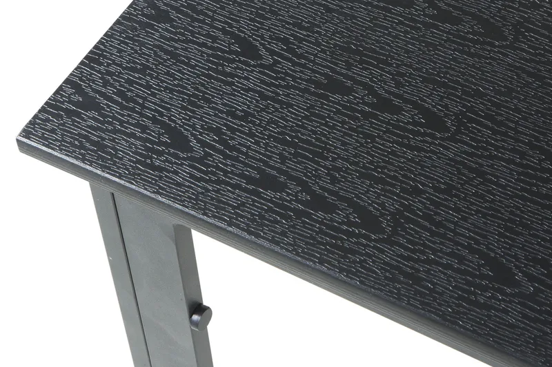 Tunis Cafebord utomhus 70x70 cm i metall/plast - Svart - Utemöbler & utemiljö - Balkong & altan - Balkongmöbler - Balkongbord