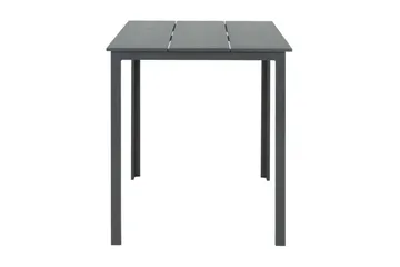 Tunis Cafebord utomhus 70x70 cm i metall/plast - Svart - Utemöbler & utemiljö - Balkong & altan - Balkongmöbler - Balkongbord