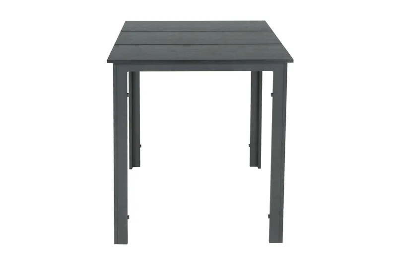 Tunis Cafebord utomhus 70x70 cm i metall/plast, Svart