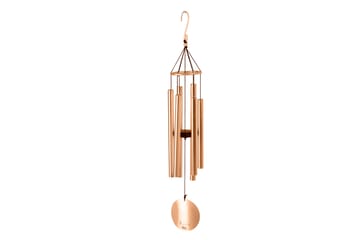 Vindspel NATURE'S MELODY H116cm guld - Utemöbler & utemiljö - Trädgårdsdekoration & utemiljö - Trädgårdsfigurer & trädgårdsprydnad