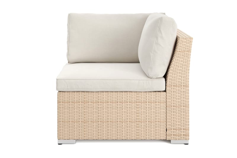 Wisconsin Hörnmodul utomhus, Beige