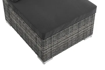 Wisconsin Mittmodul utomhus - Grå - Utemöbler & utemiljö - Övrigt utemöbler - Moduler utesoffa - Mittmodul utesoffa