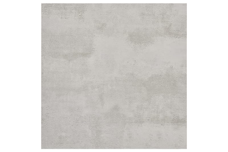 Självhäftande golvplankor 20 st PVC 1,86 m² ljusgrå - Grå - Trall