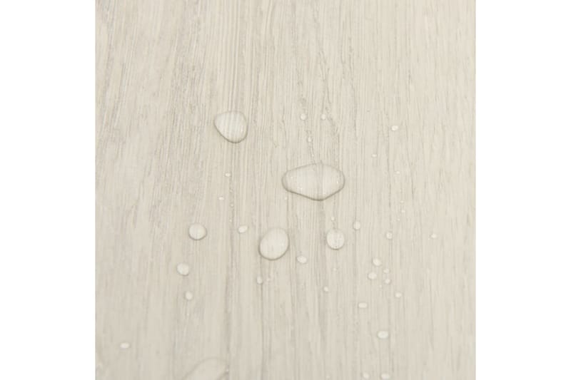 Självhäftande golvplankor 55 st PVC 5,11 m² beige - Beige - Trall