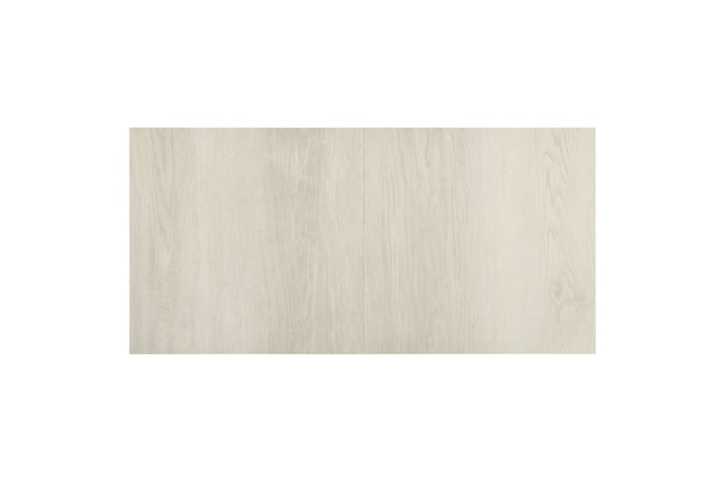 Självhäftande golvplankor 55 st PVC 5,11 m² beige - Beige - Trall