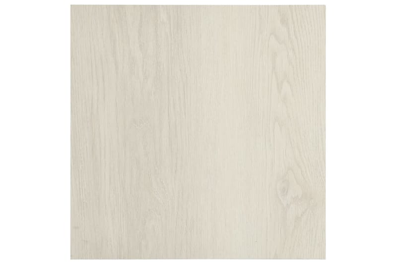 Självhäftande golvplankor 55 st PVC 5,11 m² beige - Beige - Trall