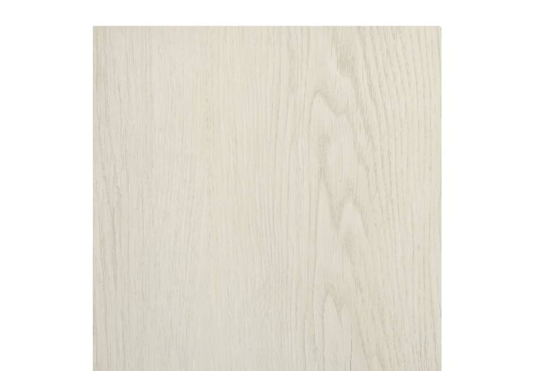 Självhäftande golvplankor 55 st PVC 5,11 m² beige - Beige - Trall
