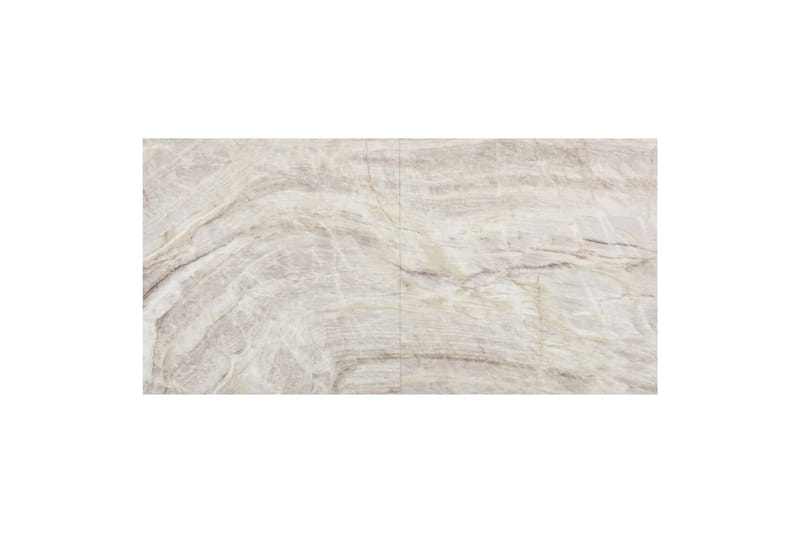 Självhäftande golvplankor 55 st PVC 5,11 m² beige - Beige - Trall