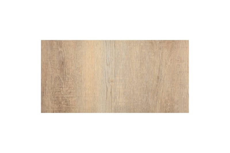 Självhäftande golvplankor 55 st PVC 5,11 m² brun - Brun - Trall