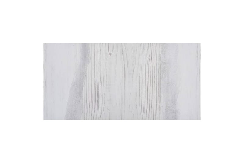 Självhäftande golvplankor 55 st PVC 5,11 m² ljusgrå - Grå - Trall