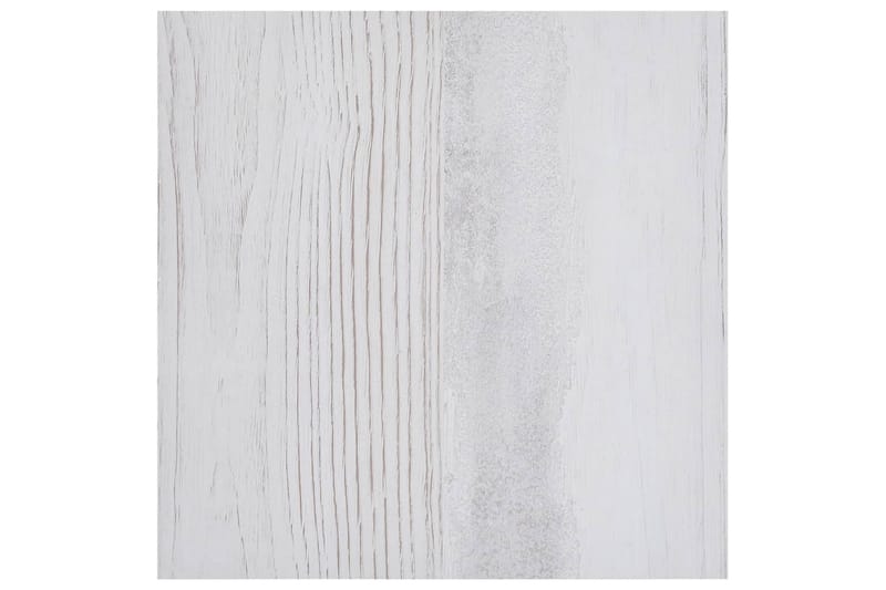 Självhäftande golvplankor 55 st PVC 5,11 m² ljusgrå - Grå - Trall