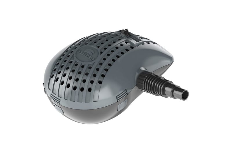 Tryckfilterset Heissner Komplett för Damm 4000 L - Utemöbler & utemiljö - Trädgårdsdekoration & utemiljö - Damm & fontän
