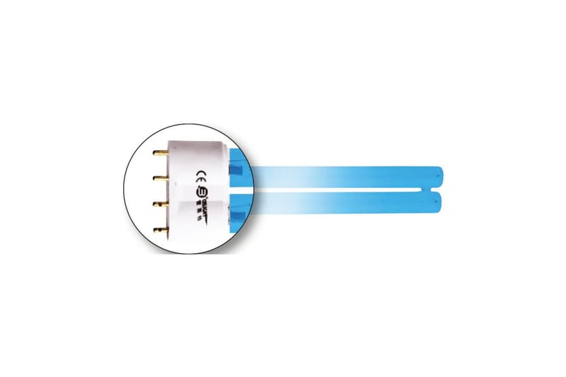 Utbyteslampa Heissner UVC PL-L 55 W (532 mm) - 55 W (532 mm) - Utemöbler & utemiljö - Trädgårdsdekoration & utemiljö - Damm & fontän