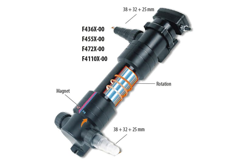 UVC Rening Heissner Utförande 110 W (Passar damm 120.000 L) - 110 W (Passar damm 120.000 L) - Utemöbler & utemiljö - Trädgårdsdekoration & utemiljö - Damm & fontän