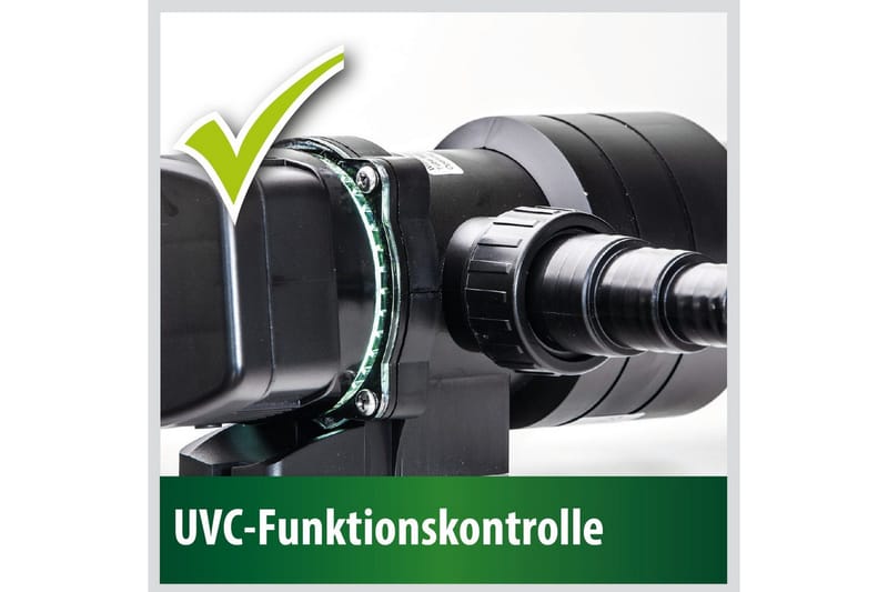 UVC Rening Heissner Utförande 72 W (Passar damm 80.000 L) - 72 W (Passar damm 80.000 L) - Utemöbler & utemiljö - Trädgårdsdekoration & utemiljö - Damm & fontän