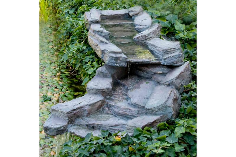 Velda Dammvattenfall set 80 cm - Damm & fontän