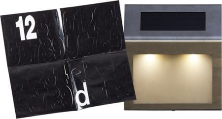 Wally Solcellsvägglykta 18 cm - silver - Utemöbler & utemiljö - Trädgårdsdekoration & utemiljö - Trädgårdsbelysning