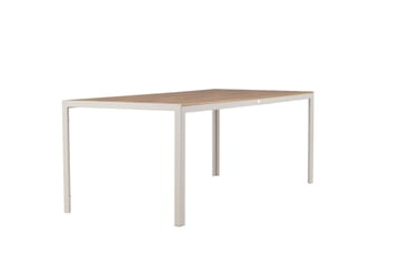 Break Matbord Utomhus 90x205 cm - Beige - Utemöbler & utemiljö - Utebord & trädgårdsbord - Matbord utomhus