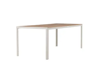 Break Matbord Utomhus 90x205 cm - Beige - Utemöbler & utemiljö - Utebord & trädgårdsbord - Matbord utomhus