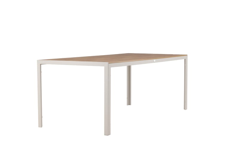 Break Matbord Utomhus 90x205 cm - Beige - Utemöbler & utemiljö - Utebord & trädgårdsbord - Matbord utomhus
