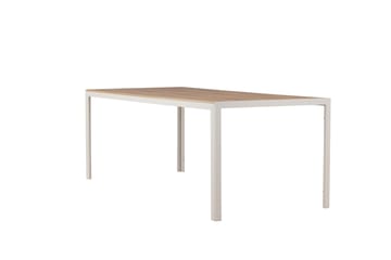Break Matbord Utomhus 90x205 cm - Beige - Utemöbler & utemiljö - Utebord & trädgårdsbord - Matbord utomhus