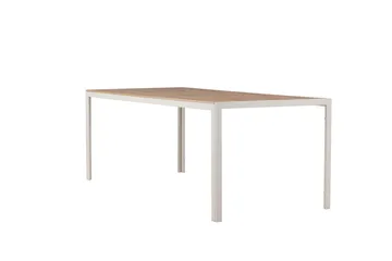 Break Matbord Utomhus 90x205 cm - Beige - Utemöbler & utemiljö - Utebord & trädgårdsbord - Matbord utomhus