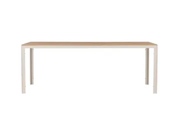 Break Matbord Utomhus 90x205 cm - Beige - Utemöbler & utemiljö - Utebord & trädgårdsbord - Matbord utomhus