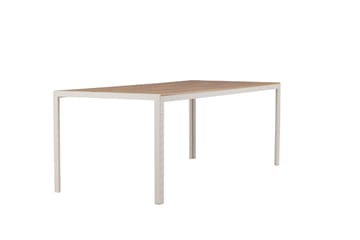 Break Matbord Utomhus 90x205 cm - Beige - Utemöbler & utemiljö - Utebord & trädgårdsbord - Matbord utomhus