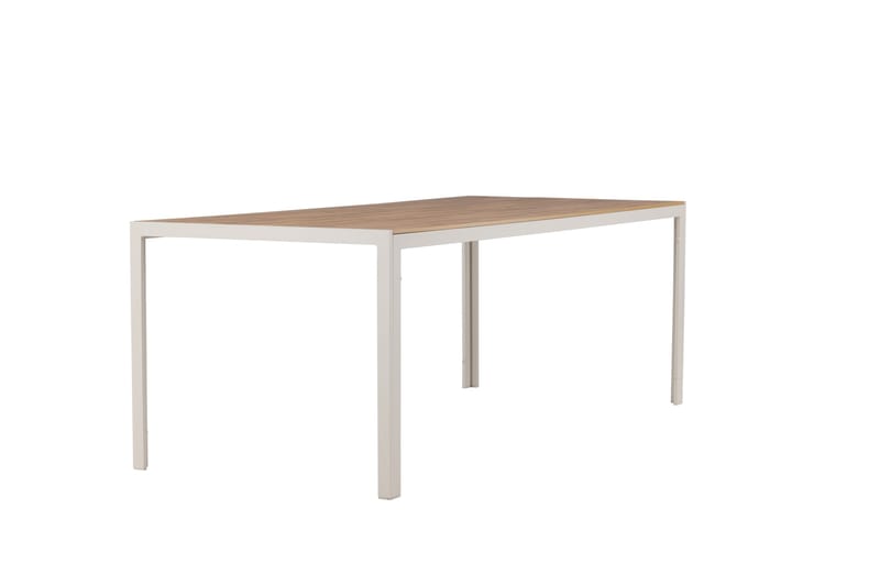 Break Matbord Utomhus 90x205 cm - Beige - Utemöbler & utemiljö - Utebord & trädgårdsbord - Matbord utomhus