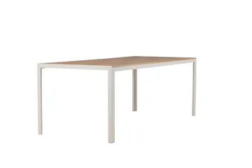 Break Matbord Utomhus 90x205 cm - Beige - Utemöbler & utemiljö - Utebord & trädgårdsbord - Matbord utomhus