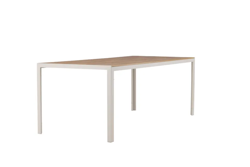 Break Matbord Utomhus 90x205 cm - Beige - Utemöbler & utemiljö - Utebord & trädgårdsbord - Matbord utomhus