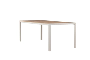 Break Matbord Utomhus 90x205 cm - Beige - Utemöbler & utemiljö - Utebord & trädgårdsbord - Matbord utomhus
