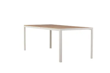 Break Matbord Utomhus 90x205 cm - Beige - Utemöbler & utemiljö - Utebord & trädgårdsbord - Matbord utomhus