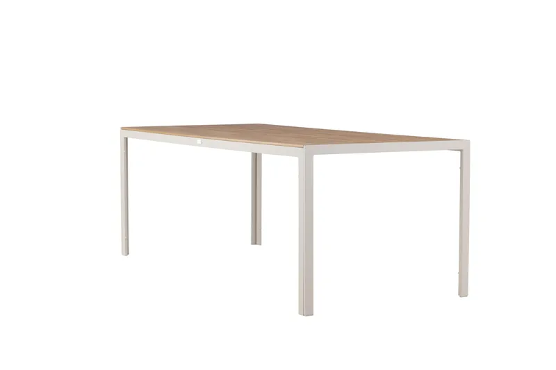 Break Matbord Utomhus 90x205 cm - Beige - Utemöbler & utemiljö - Utebord & trädgårdsbord - Matbord utomhus