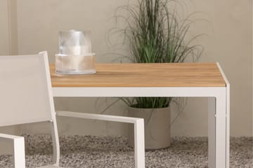 Break Matbord Utomhus 90x205 cm - Beige - Utemöbler & utemiljö - Utebord & trädgårdsbord - Matbord utomhus