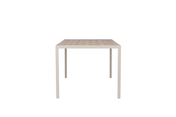 Break Matbord Utomhus 90x205 cm - Beige - Utemöbler & utemiljö - Utebord & trädgårdsbord - Matbord utomhus