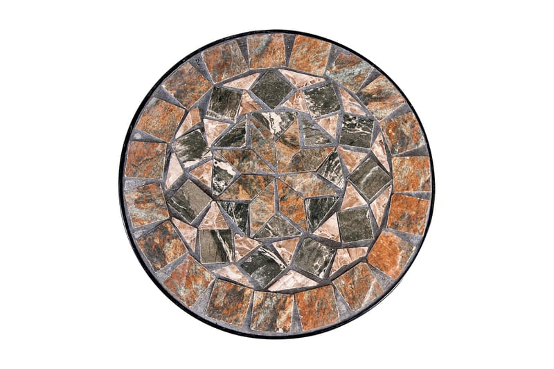 Blompiedestal Mosaic - Flerfärgad - Avlastningsbord & brickbord utomhus