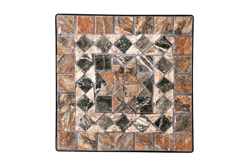 Blompiedestal Mosaic - Svart - Utemöbler & utemiljö - Utebord & trädgårdsbord - Avlastningsbord & brickbord utomhus