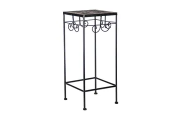 Mosaic Blompiedestal - Svart/Grå - Utemöbler & utemiljö - Utebord & trädgårdsbord - Avlastningsbord & brickbord utomhus